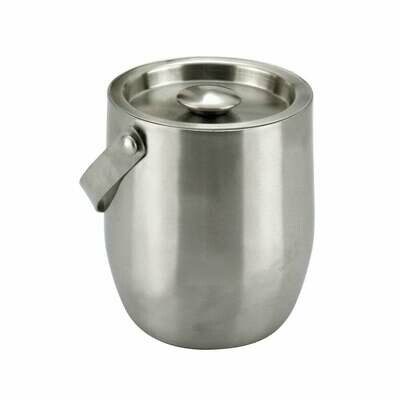 Ice Bucket Double Walled Stainless Steel