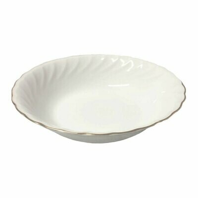 Vintage Gold Band Fine China Bowl 9" (23cm)