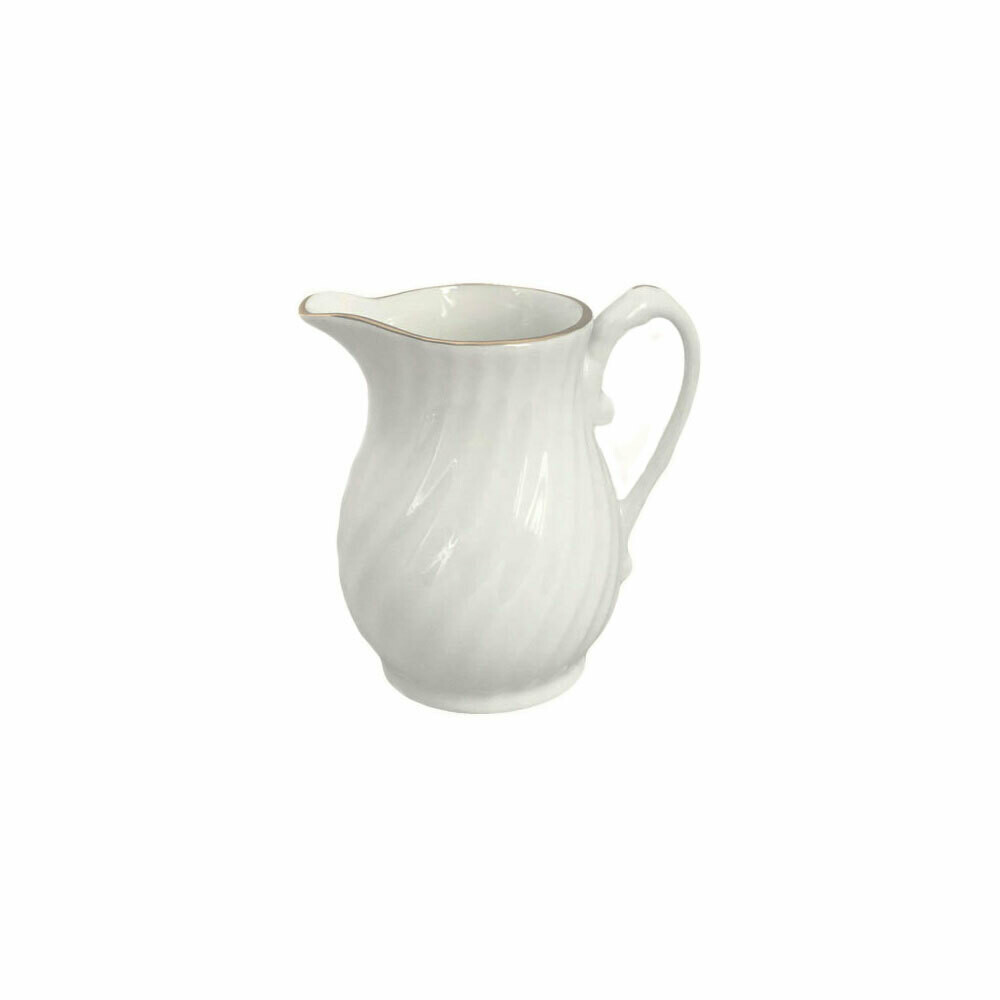 Vintage Gold Band Fine China Milk/Cream Jug 0.25 Pint