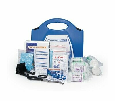 Catering First Aid and Burns Kit 10 Person