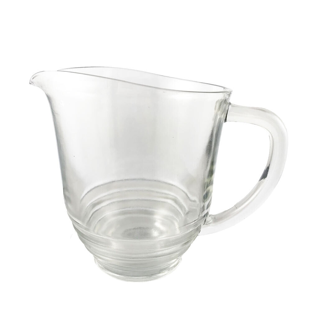 Vintage Glass Jug 1ltr