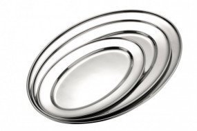 Oval Service Flat 12in (30cm)