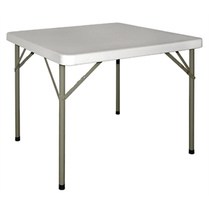 3ft x 3ft Plastic table 3ft x 3ft Plastic table