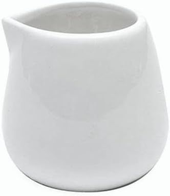 Classic White Mini Milk Jug, Sauce Server 55ml