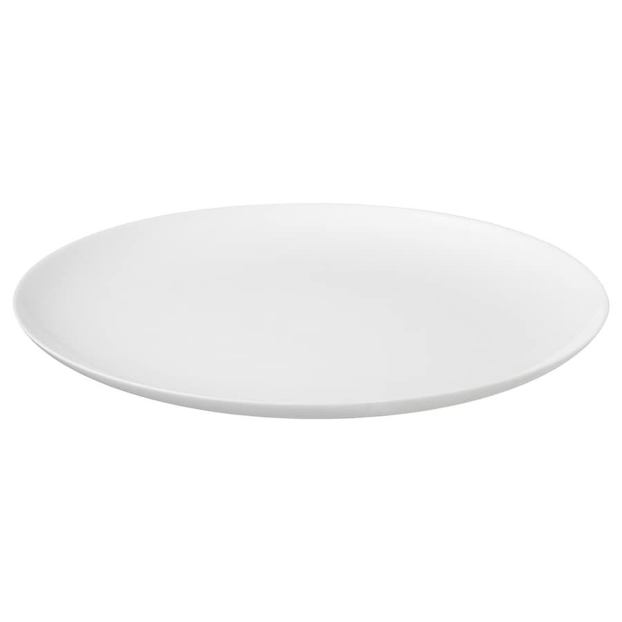 White China Serving Plate/ Pizza Plate 32cm