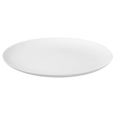 White China Serving Plate/ Pizza Plate 32cm