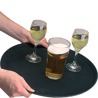 Round Tray Anti-Slip