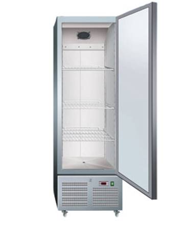 Tall Stainless Steel Fridge (12 cu ft)