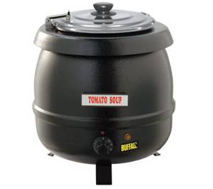 Soup cauldron sale