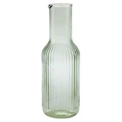 Sage Ribbed Jug