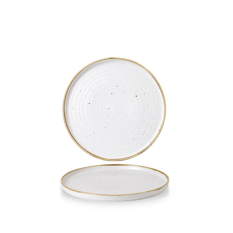 Stonecast Barley White Walled Plates 6⅛”