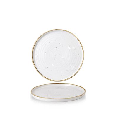 Stonecast Barley White Walled Plates 6⅛”