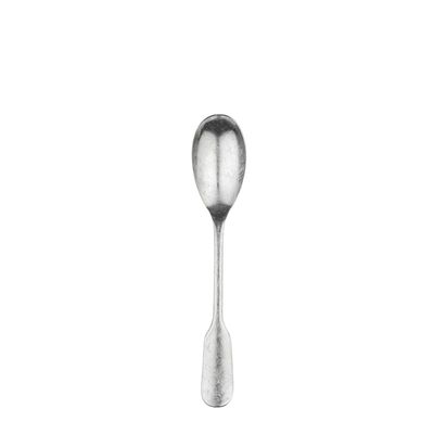 Fiddle Vintage Satin Dessert Spoon