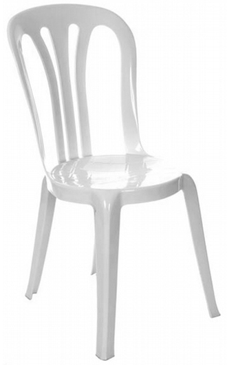 White Bistro Chair