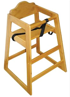 Wooden High Chair