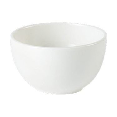 Classic White Sugar Bowl