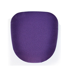 Purple Seat Pad Purple Seat Pad
