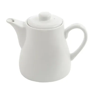 Classic White 1 Cup Tea Pot