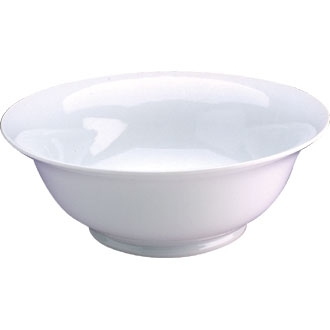Classic White Vegetable/Salad Serving Dish 9" (23cm)