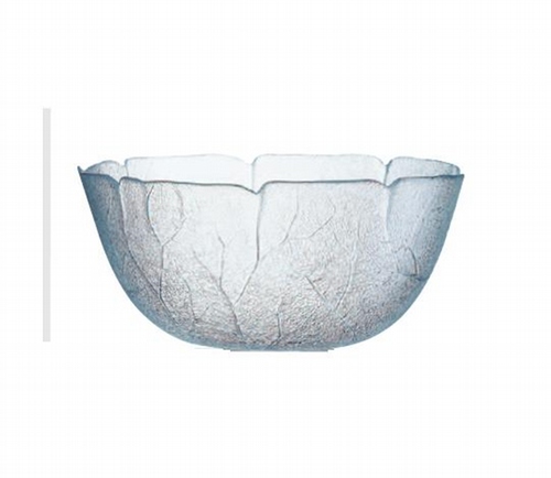 Salad Bowl 9” (Leaf Design)