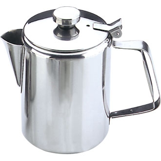 Tea/Coffee Pot 100oz (14 Cups) Stainless Steel