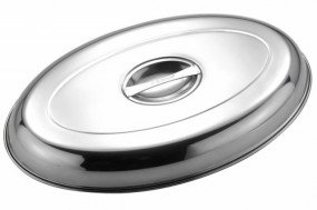 Oval Vegetable Dish Cover - 12" (26.4cm)