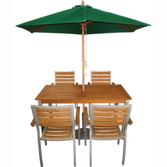 Party Umbrella - Green Party Umbrella - Green