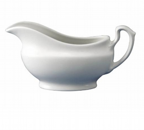 Classic White Gravy/Sauce Boat