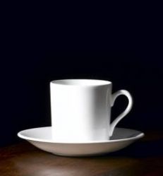 Sussex Fine Bone China Demitasse Cup - 4oz (12.5cl)