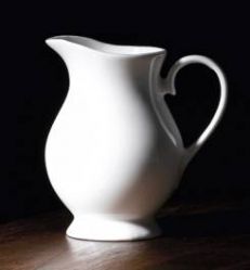 Sussex Fine Bone China Milk/Cream Jug 1 pint