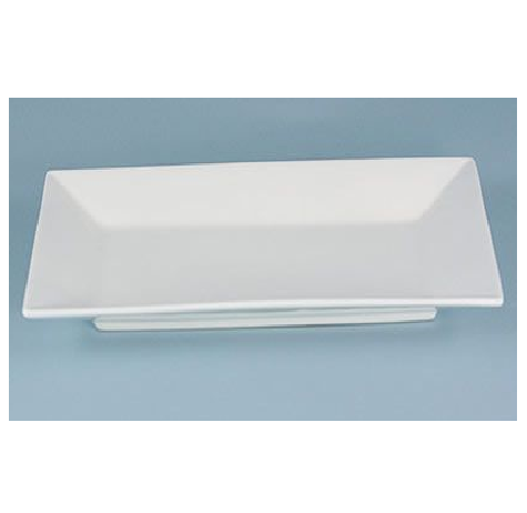 Rectangular Plate - 10.25" x 5.5"   (26cm x 14cm)