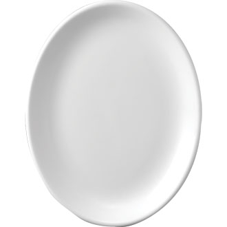 Classic white service platter 18" (46cm)