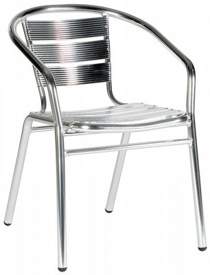 Aluminium Bistro Chair