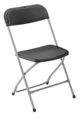 Samsonite Folding Chair Grey Plastic