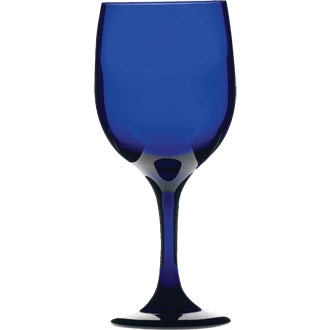 Cobalt Blue Glass 11.5oz (330ml)
