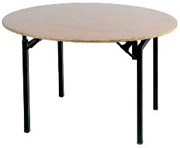 5' 6" Round Table (Seats 10)