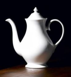 Sussex Fine Bone China Coffee Pot