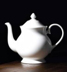 Sussex Fine Bone China Tea Pot