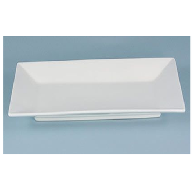 Rectangular Plate - 10.25" x 5.5"   (26cm x 14cm)
