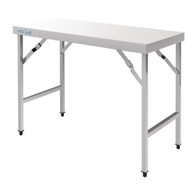 Stainless Steel Table - 6' x 2'6"