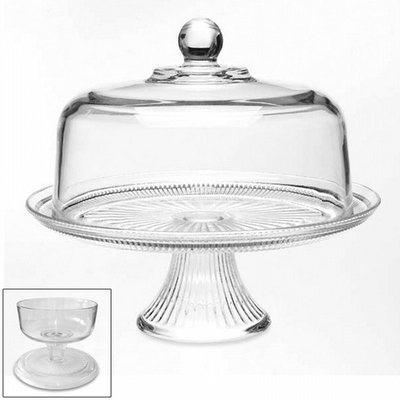 300MM / 11 3/4'' Domed Display Cake Stand