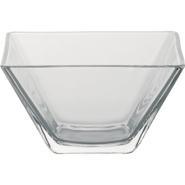 Glass Quadro Bowl