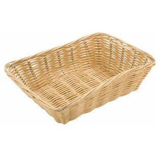 Bread Basket Wicker Large 17"x15"
