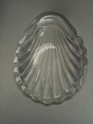 Glass Oyster Dish