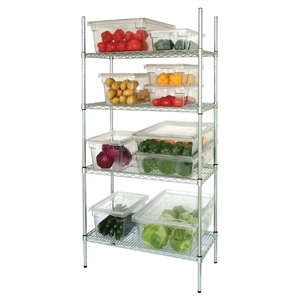 Stainless Steel Shelving 4 Tier