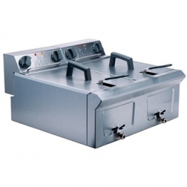 Double Electric Fryer Table Top