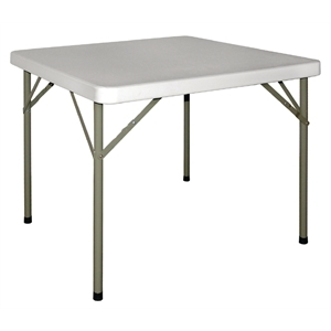 3ft x 3ft Plastic table