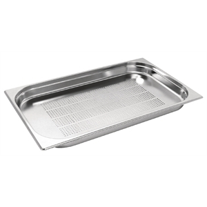 Gastronorm Tray Perforated 1/1