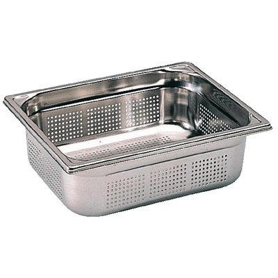 Gastronorm tray 1/2 perforated