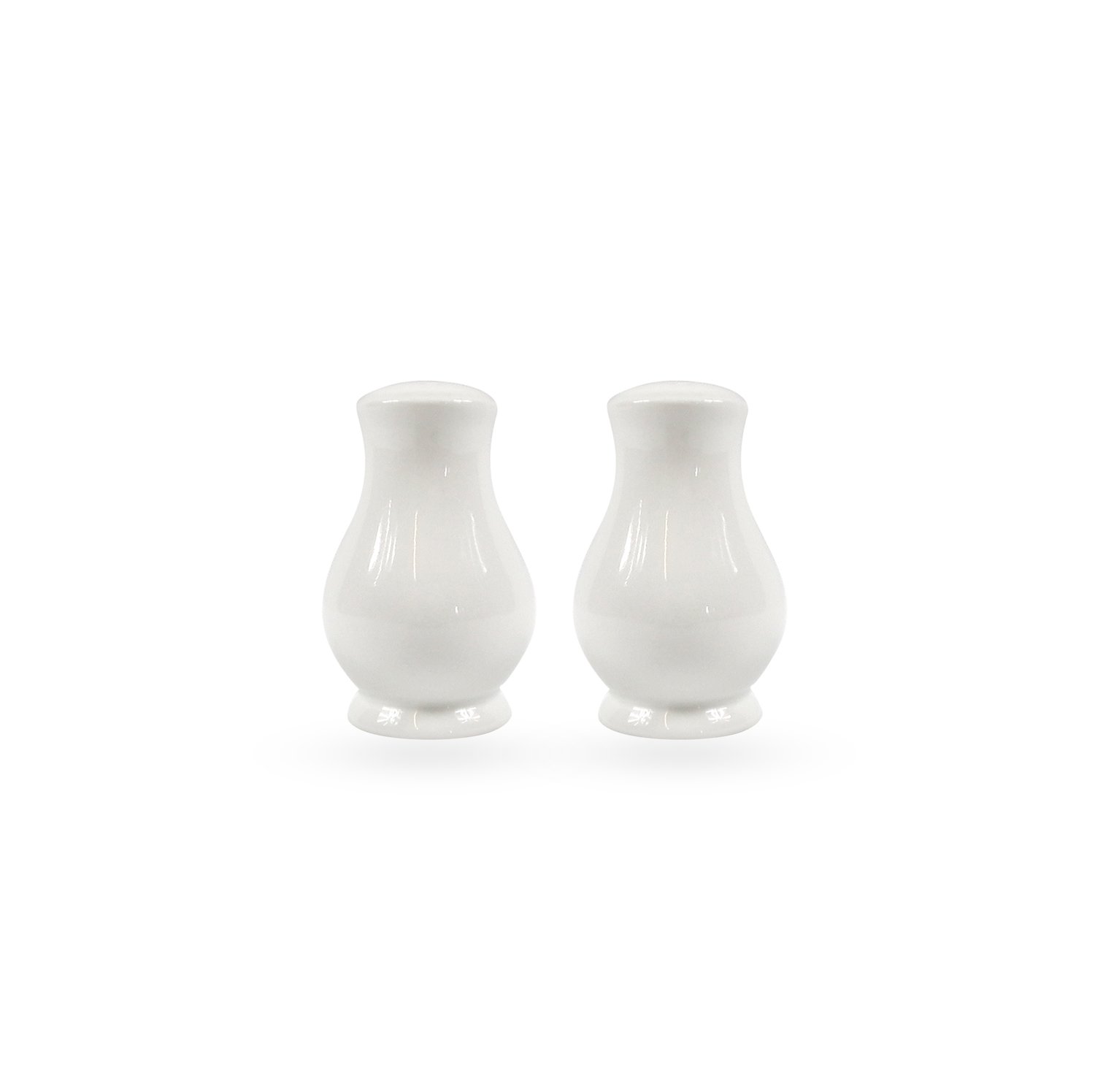 Classic White Condiment Set